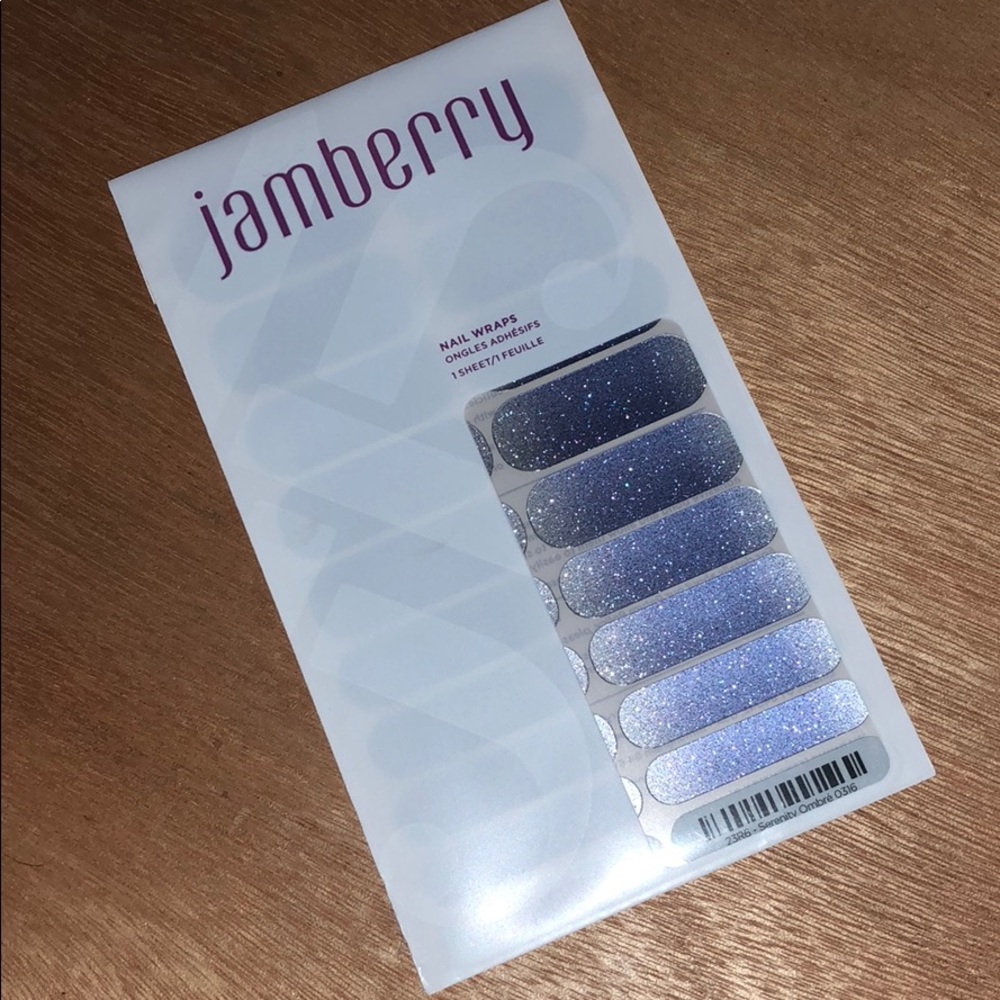 Jamberry Serenity Ombré